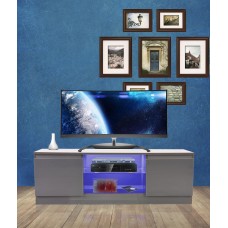 120cm Wide High Gloss LED TV Stand BA0007